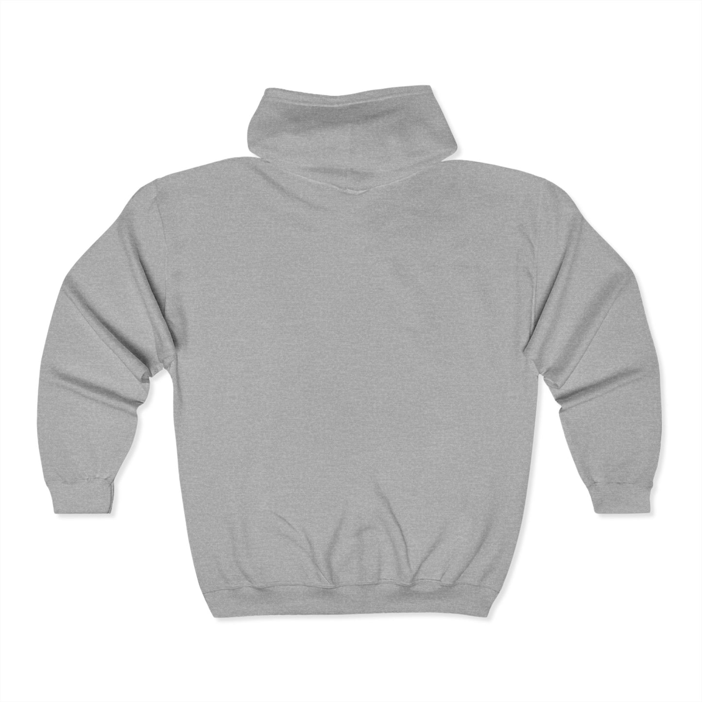 Ajetreo Full Zip Hooded Sweatshirt