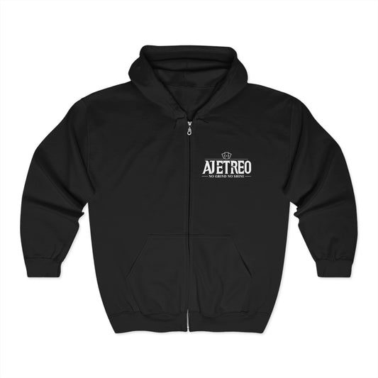 Ajetreo Full Zip Hooded Sweatshirt