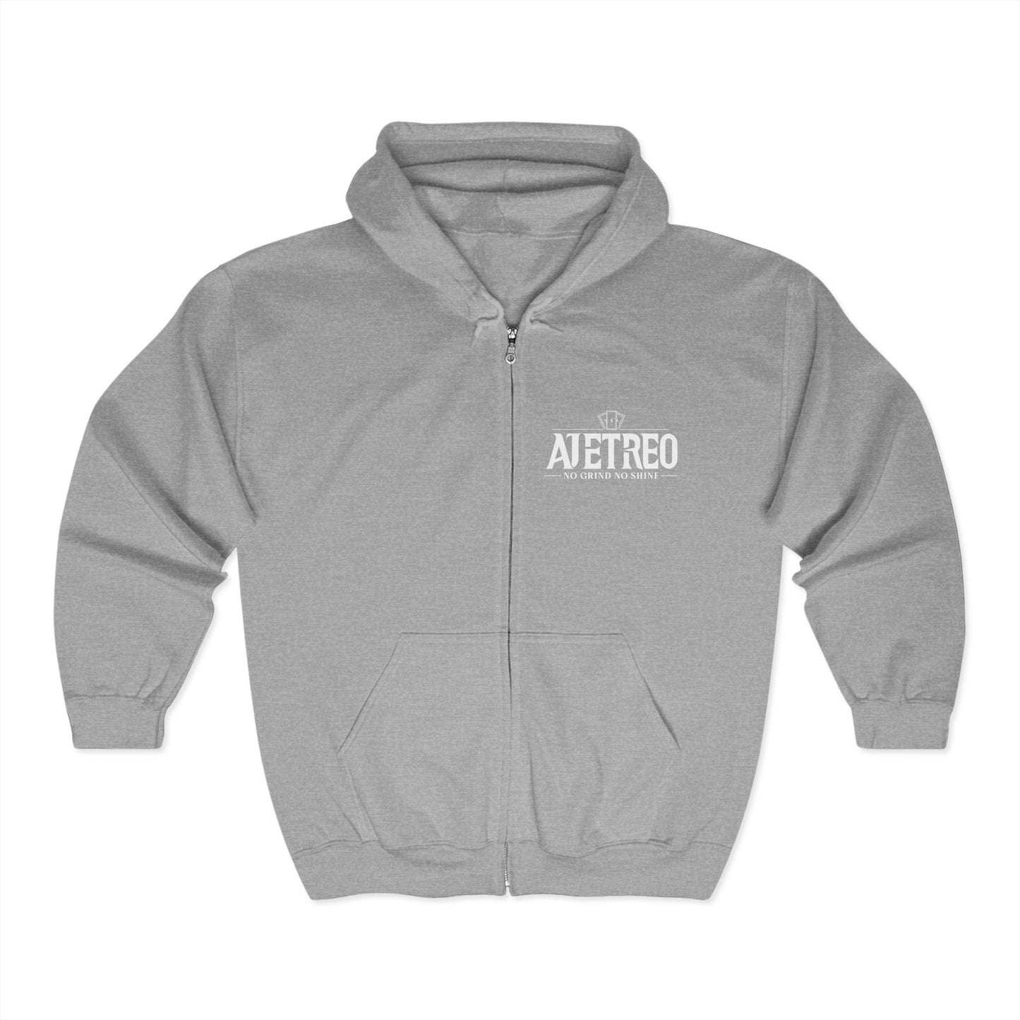 Ajetreo Full Zip Hooded Sweatshirt