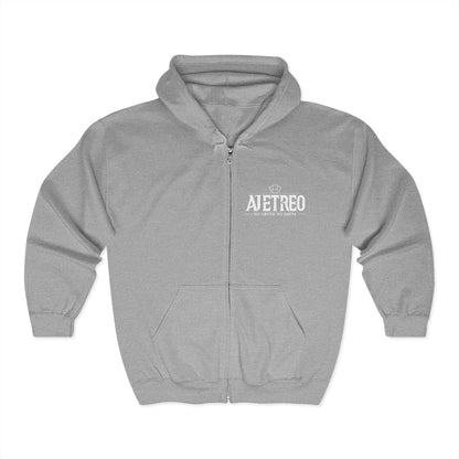 Ajetreo Full Zip Hooded Sweatshirt