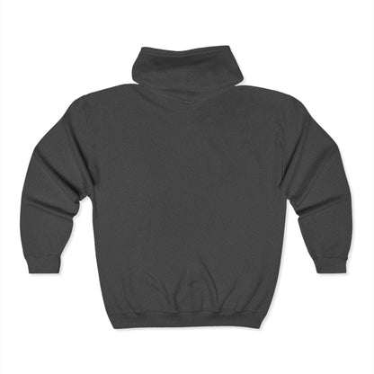 Ajetreo Full Zip Hooded Sweatshirt